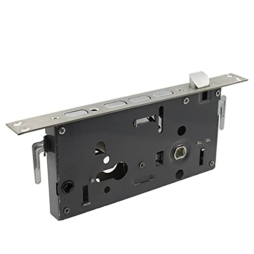 1 Stück Vintage-Einsteckschloss for Innen- und Außentüren – 60–68 mm mechanisches Riegelschloss for erhöhte Sicherheit(No Hook) von IAGWNNWY