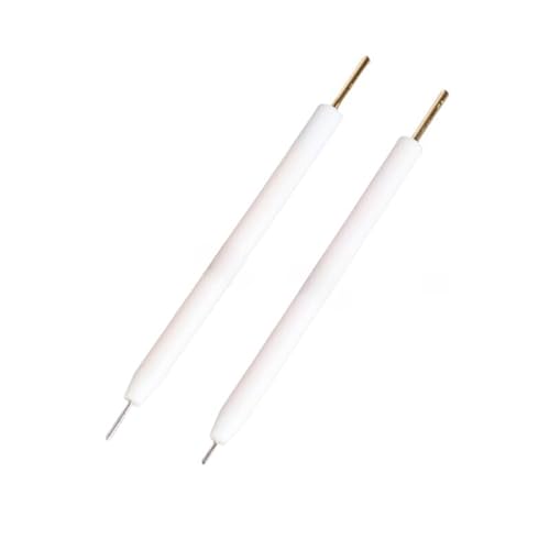 1-teilige Platin-Säulenelektrode for elektrochemische Experimente – 99,99% reine Platin-Kontrastelektrode mit PTFE-Stab(D1x5mm) von IAGWNNWY