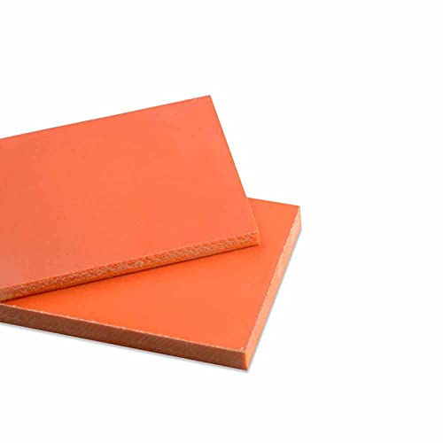 Bakelit-Phenolplatten – 2 Stück, hochtemperaturbeständige Isolierung for Labor- und Elektroanwendungen(150x200x6mm) von IAGWNNWY