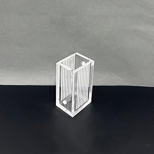 Experimentelles Acryl-Elektrolyseurzellen-Kit – 10 x 10 cm, 10er-Pack mit anpassbaren Optionen(Recirculating Water Cell 300ml) von IAGWNNWY