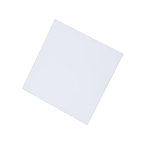 Hochtemperaturbeständige Aluminiumoxidkeramikplatte - 1-teilige Isolierplatte for elektrische Komponenten(15X15X2mm) von IAGWNNWY