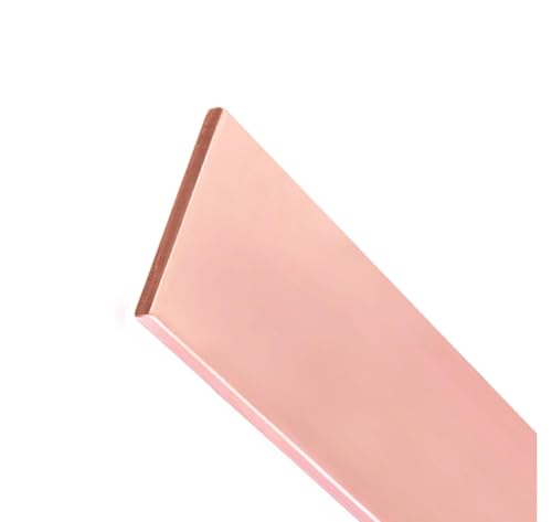 Kupferflachstange – 500 mm Länge, 10 mm Breite, 2–10 mm Dicke – Ideal for Elektro- und Fertigungsanwendungen(10mm) von IAGWNNWY