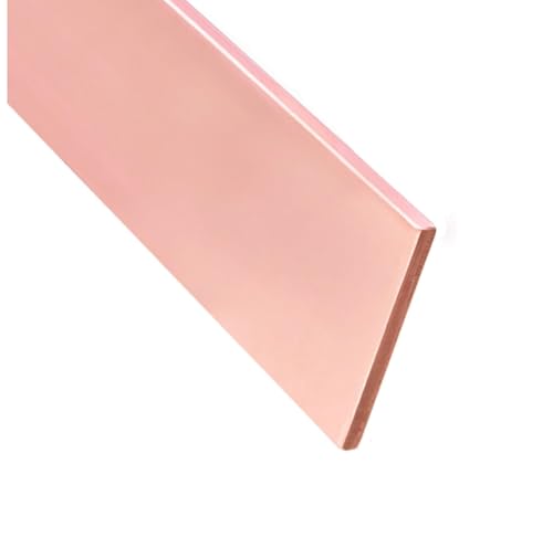 Kupferflachstange – 500 mm Länge, 50 mm Breite, 2–4 mm Dicke – Ideal for Elektro- und Fertigungsanwendungen(4mm) von IAGWNNWY
