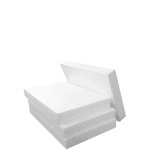 PTFE-Plattenblatt – 2/3/4/5/6/8/10/12/15/20 mm Dicke for Isolierungs- und Antihaftanwendungen(100mm x 200mm x 12mm) von IAGWNNWY