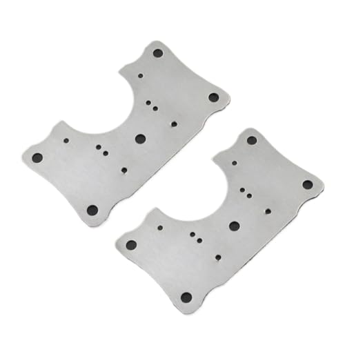 Reparatursatz for Schrankscharniere aus Edelstahl – Soft-Close-Scharniere for Türen und Schubladen(Rectangle,8pcs) von IAGWNNWY