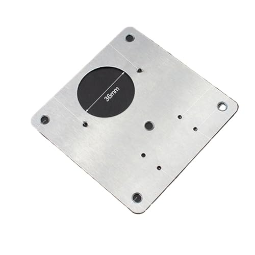 Reparatursatz for Schrankscharniere aus Edelstahl – Soft-Close-Scharniere for Türen und Schubladen(Square a,2pcs) von IAGWNNWY