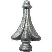 Iam Design - Geländerstab Spitze Höhe 80mm Base d - Stabspitze für Treppengeländer, Schmiedeeisen von IAM DESIGN