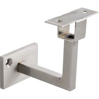 Iam Design - Handlaufhalter eckig - Handlauf Halterung mit integrierter Kabelführung 8mm für led Beleuchtung, Edelstahl von IAM DESIGN