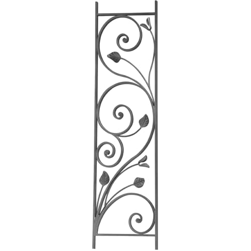 IAM DESIGN Zierelement 1000x275mm aus geschmiedetem Eisen passend zu Schmiedeeisen Treppengeländer IAM DESIGN Zierelement 1000x275mm aus geschmiedetem Eisen passend zu Schmiedeeisen Treppengeländer von IAM DESIGN