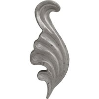 Iam Design - Geländerstab Spitze Blatt links 40x110x3mm - Stabspitze für Treppengeländer, Schmiedeeisen Iam Design - Geländerstab Spitze Blatt links 40x110x3mm - Stabspitze für Treppengeländer, Schmiedeeisen von IAM DESIGN