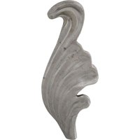 Iam Design - Geländerstab Spitze Blatt rechts 40x110x3mm - Stabspitze für Treppengeländer, Schmiedeeisen Iam Design - Geländerstab Spitze Blatt rechts 40x110x3mm - Stabspitze für Treppengeländer, Schmiedeeisen von IAM DESIGN