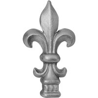 Iam Design - Geländerstab Spitze Höhe 120mm Q25 - Stabspitze für Treppengeländer, Schmiedeeisen Iam Design - Geländerstab Spitze Höhe 120mm Q25 - Stabspitze für Treppengeländer, Schmiedeeisen von IAM DESIGN