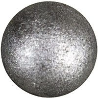 Iam Design - Zierelement ø 25mm aus geschmiedetem Eisen Kugel glatt passend zu Schmiedeeisen Treppengeländer von IAM DESIGN
