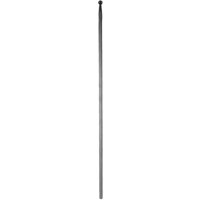 Iam Design - Zierstab 1200mm 12mm zum Anschweißen mit Zierkugel, Eisenstange passend zu Handlauf Treppengeländer, Schmiedeeisen glatt von IAM DESIGN