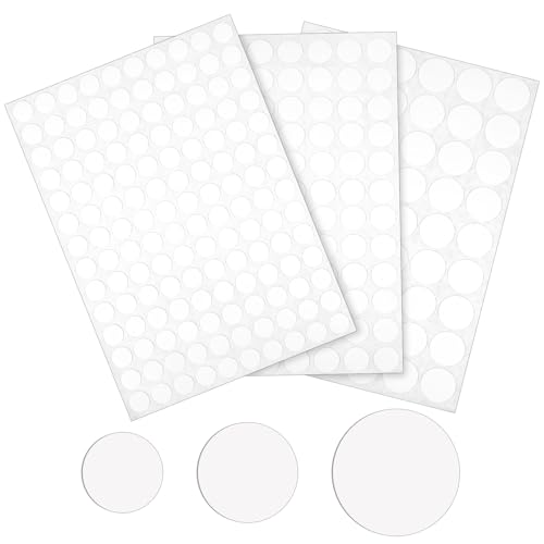 IANFAN 290 Schraubenabdeckung Selbstklebend Weiß, 12mm/15mm/21mm Selbstklebende Schrauben Abdeckkappen Schraubenloch Aufkleber für Schreibtische Wandschränke Möbel IANFAN 290 Schraubenabdeckung Selbstklebend Weiß, 12mm/15mm/21mm Selbstklebende Schrauben Abdeckkappen Schraubenloch Aufkleber für Schreibtische Wandschränke Möbel von IANFAN