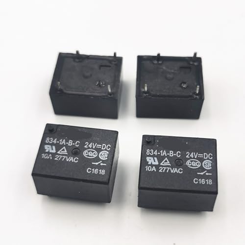 10Pcs Relais 834-1A-BC-12VDC 834-1A-BC-5VDC 834-1A-BC-24VDC 834 1A BC 24V 834-1A-BC 4PINS 10A(5VDC) von IANHUASH