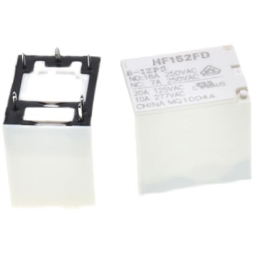 10Pcs Relais HF152F-005-1ZS HF152F-012-1ZS HF152F-024-1ZS HF152F 012-1ZS HF152F 012 1ZS 5V 12V 5PIN 15A(HF152F-012-1ZS) von IANHUASH