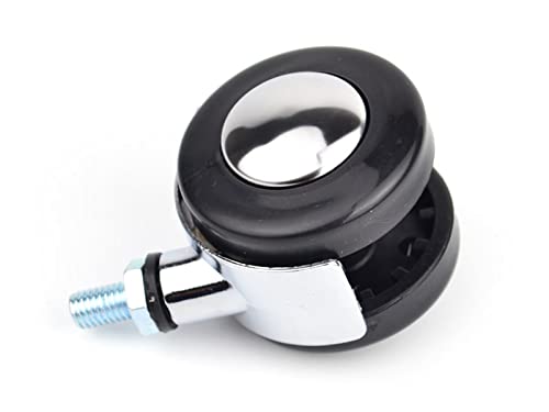2 Zoll M10 x 14 mm Silent Wheels Möbelrollen aus Legierung Runde Schreibtischrollen 2 Zoll M10 x 14 mm Silent Wheels Möbelrollen aus Legierung Runde Schreibtischrollen von IANHUASH