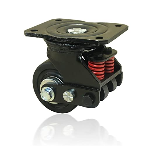 3 Zoll Universal Rad mit leiser Federung Anti-seismisch Federung 8 Stück 3 Zoll Universal Rad mit leiser Federung Anti-seismisch Federung 8 Stück von IANHUASH