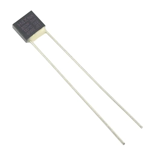 5 Stücke H3X H4X Thermosicherung TF 115 127 Grad 3A 250 V RH Schwarze Quadratische Temperaturschalter (Color : 127C 3A) von IANHUASH