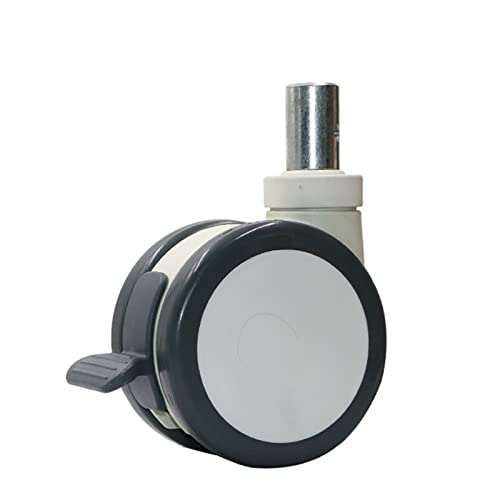 5 Zoll Räder mit Schraube und Kolben Silent Wheels 1 Stück (Plunger brake) von IANHUASH