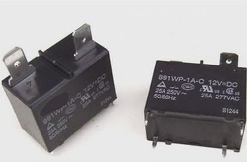 5Pcs Relais 891WP-1A-C-12VDC 891WP-1A-C-24VDC 891WP-1A-C 12V 891WP 1A C 24V 25A 4PIN(24v) von IANHUASH