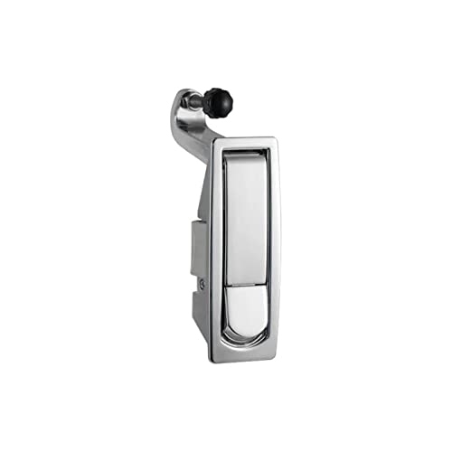 Elektrische Panel Lock Elektrische Ausrüstung Push Button Kompression Trigger Flush Lock 1Pcs(MS606-3) von IANHUASH