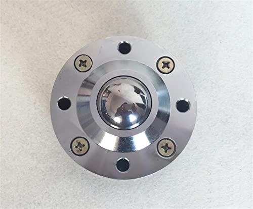 IS25 Universalrollen mit Kugellager, mit Einbauflansch und Bohrungen, abnehmbar und leicht zu reinigen, 1 Stück IS25 Universalrollen mit Kugellager, mit Einbauflansch und Bohrungen, abnehmbar und leicht zu reinigen, 1 Stück von IANHUASH