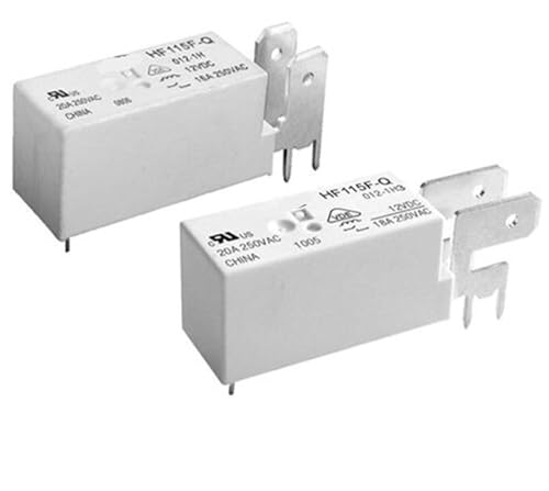 Relais HF115F-Q-012-1D 12VDC HF115F-Q-024-1D HF115F-Q 012-1D HF115F Q 012 1D 12V 24VDC 20A(5pcs 12V) von IANHUASH