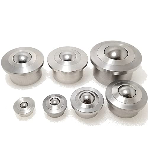 SP-8 12 15 22 25 Präzisions-Universalrollen mit Kugellager, Flexantrieb, 1 Stück (SP-15) von IANHUASH