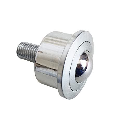 SP12 FL Schwere Universalrollen mit Kugellager und 360 Grad freier Drehung, 1 Stück (SP15-FL) von IANHUASH