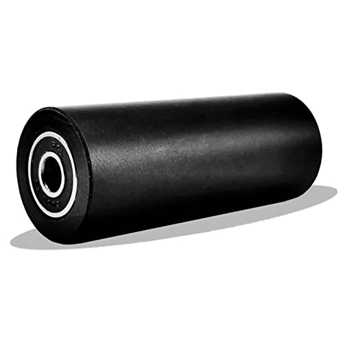 Schleifscheibe mit schwarzer harter Oberfläche, Ø 40 mm, Bohrung 10 mm, Silent Guide Doppellager, 1 Stück (40x80x10mm hole) von IANHUASH