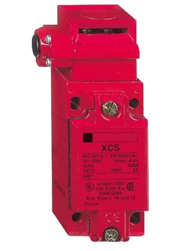 XCSB703 XCSB703 Metallschalter XCSB 2NC+1NO Langsame Unterbrechung 1 Eingang mit Gewindebohrung 1/2" Isolationsschalter 1St XCSB703 XCSB703 Metallschalter XCSB 2NC+1NO Langsame Unterbrechung 1 Eingang mit Gewindebohrung 1/2" Isolationsschalter 1St von IANHUASH
