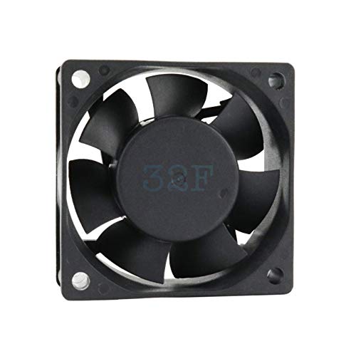 32F Lüfter 60mm 60x60x25 4500RPM 5V 0,16A DC Air Fan 6cm 60mm 3 Drähte 3 Pin mit Tachymeter-Sensor Kühlung 60 x 60 x 25 32F Lüfter 60mm 60x60x25 4500RPM 5V 0,16A DC Air Fan 6cm 60mm 3 Drähte 3 Pin mit Tachymeter-Sensor Kühlung 60 x 60 x 25 von IANPAV