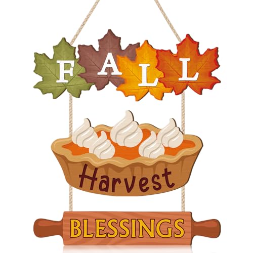 IARTTOP 3 Stück Thanksgiving Blessings Wandbehang Herbst Küche Holzschilder Herbst Ernte Tür Hängend Ahornblatt Wand Holz Schild Bauernhaus Herbst Türhänger für Zuhause Outdoor Dekoration IARTTOP 3 Stück Thanksgiving Blessings Wandbehang Herbst Küche Holzschilder Herbst Ernte Tür Hängend Ahornblatt Wand Holz Schild Bauernhaus Herbst Türhänger für Zuhause Outdoor Dekoration von IARTTOP