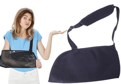 Armschlinge Schulter,Schulterschlinge Netzstoff,Einstellbar Armschlaufe für Damen Herren,Atmungsaktive Schulterstütze,Armschlaufe Mit Atmungsaktivem Mesh,für Schulterschlaufe Handgelenk,Ellbogen,Arm Armschlinge Schulter,Schulterschlinge Netzstoff,Einstellbar Armschlaufe für Damen Herren,Atmungsaktive Schulterstütze,Armschlaufe Mit Atmungsaktivem Mesh,für Schulterschlaufe Handgelenk,Ellbogen,Arm von IATAHI