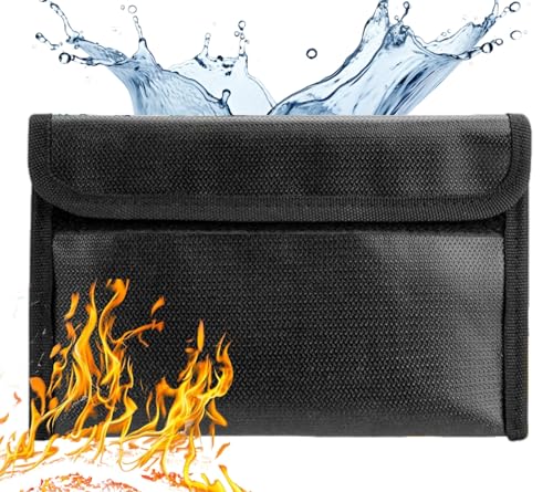 Feuerfeste Tasche,Feuerfeste Dokumententasche,Feuerfeste Geldtasche,Feuersichere Wasserabweisend Dokumententasche,Tresor Feuerfest Wasserdicht Geldscheine Aufbewahrung Aktentasche Feuerfeste Tasche,Feuerfeste Dokumententasche,Feuerfeste Geldtasche,Feuersichere Wasserabweisend Dokumententasche,Tresor Feuerfest Wasserdicht Geldscheine Aufbewahrung Aktentasche von IATAHI