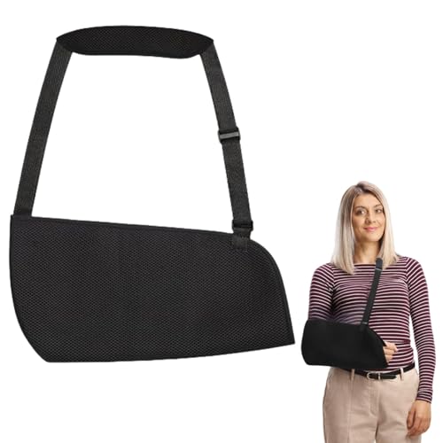 IATAHI Armschlinge Schulter,Einstellbar Armschlaufe für Damen Herren,Atmungsaktive Schulterstütze,Armschlaufe Mit Atmungsaktivem Mesh,für Schulterschlaufe für gebrochenes Handgelenk,Ellbogen,Arm IATAHI Armschlinge Schulter,Einstellbar Armschlaufe für Damen Herren,Atmungsaktive Schulterstütze,Armschlaufe Mit Atmungsaktivem Mesh,für Schulterschlaufe für gebrochenes Handgelenk,Ellbogen,Arm von IATAHI