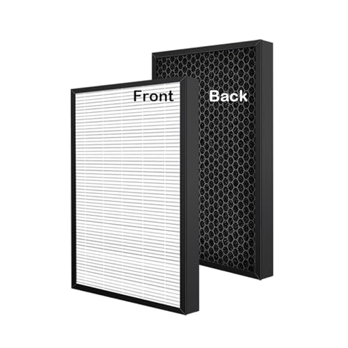 2-in-1-Kohle- Und Hepa-Filter, Kompatibel Mit TEFAL, Pure Air Genius PT3080 PT3080F0 Luftreiniger von IATKIDTL