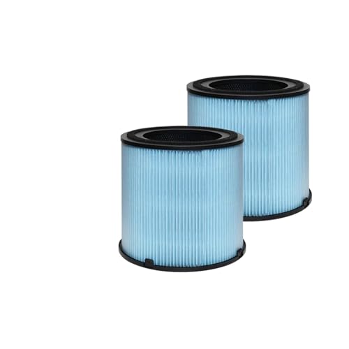 AP1001 Filterersatz, Kompatibel Mit AP1001 Luftreiniger, Teilenummer AP1001-RF, 5-Schicht-Reinigungssystem, 2er-Pack AP1001 Filterersatz, Kompatibel Mit AP1001 Luftreiniger, Teilenummer AP1001-RF, 5-Schicht-Reinigungssystem, 2er-Pack von IATKIDTL