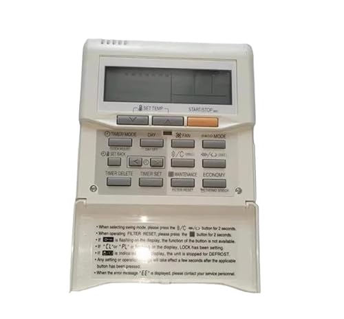 APG0001-0203E, Klimaanlagen-Bedienfeld-Display-Zeilen-Controller, Kompatibel Mit Fujitsu, UTY-RNKYT UTY-RNNQN AR-6TC2 UTB-YUB AR-3TA11(UTB-YUB) von IATKIDTL