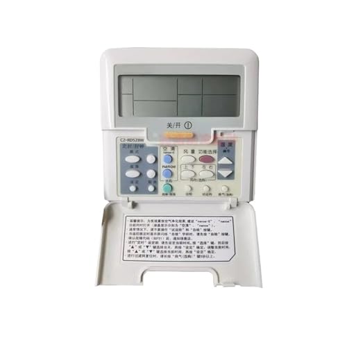 Geeignet For Die Kabelfernbedienung Der Zentralen Klimaanlage CZ-RD532W CZ-RD528W A75C3070 Klimaanlagenteil(CZ-RD528W) von IATKIDTL