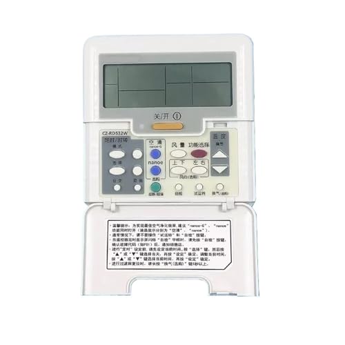 Geeignet For Die Kabelfernbedienung Der Zentralen Klimaanlage CZ-RD532W CZ-RD528W A75C3070 Klimaanlagenteil(CZ-RD532W) von IATKIDTL