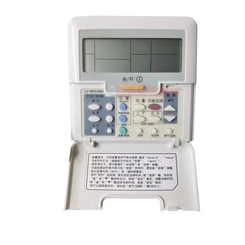 Geeignet For Die Kabelgebundene Fernbedienung Einer Zentralen Klimaanlage, Kompatibel Mit Panasonic, CZ-RD528W A75C3070 CZ-RD532W Geeignet For Die Kabelgebundene Fernbedienung Einer Zentralen Klimaanlage, Kompatibel Mit Panasonic, CZ-RD528W A75C3070 CZ-RD532W von IATKIDTL