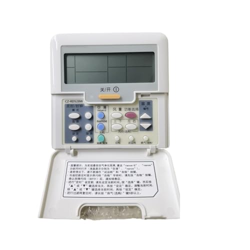 Geeignet For Die Kabelgebundene Fernbedienung Einer Zentralen Klimaanlage Mit Mehrfachanschluss, Kompatibel Mit Panasonic, CZ-RD528W A75C3070 von IATKIDTL