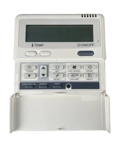 Kabel-Leitungsregler For Zentrale Klimaanlagen, Kompatibel Mit Mitsubishi, PJA502A800DBG EC-EC3N PJA505A124B MHN502A031D RC-EC5 RC-EC1 RCD-HKX-E2 RC-EC1Q(2-core wire) von IATKIDTL