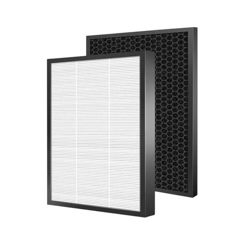 Kompatibel Mit Coway, Luftreinigermodell AP-1520C, Ersetzt HEPA-Filter Und Kohlefilter von IATKIDTL