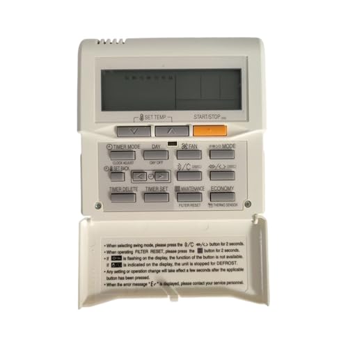 Kompatibel Mit Den Leitungsreglerkomponenten Des Klimaanlagen-Bedienfelds Der Fujitsu-Miniserie AR-WAC1E UTY-RNKYT T von IATKIDTL