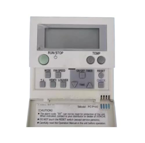 Kompatibel Mit Hitachi, PC-ARQ PC-P1H PC-ARQ PC-P1H6Q PC-P1H2Q PC-P1H3Q, 2-adriger Kabelcontroller, Kabelcontroller For Klimaanlagen(3-wire) von IATKIDTL