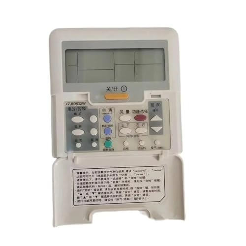 Kompatibel Mit Panasonic, CZ-RT1 CZ-RD532W, Bedienfeld For Klimaanlagenteile, 2-adriger Kabelcontroller von IATKIDTL